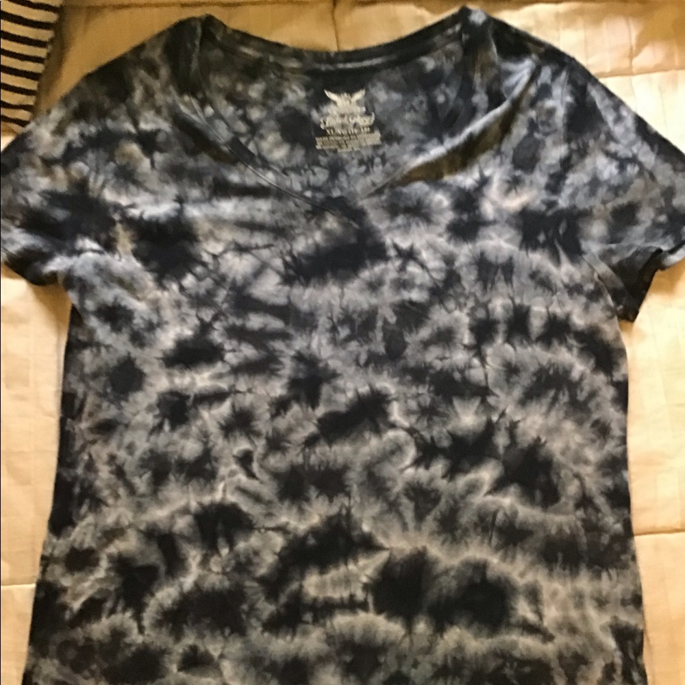 XL blue faded glory tie dye T-shirt